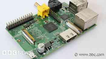 Raspberry Pi shares soar on stock market debut
