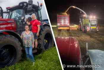 Overvloedige regen eist ook tol bij boeren, die elk droog moment moeten gebruiken: “Ik sta op het veld van 6 uur ’s morgens tot 2 uur ’s nachts”