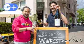 Hannover-Südstadt: Weinbar Rebe veranstaltet Weinfest auf Stephansplatz
