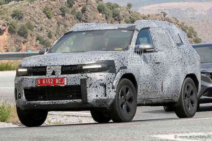 Dacia Bigster: voordelig met zeven man de hort op