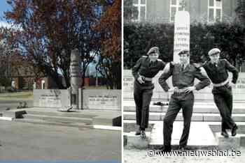 Monument voor gesneuvelden verhuist van speeltuin Jungelhoeff naar Paradeplein: “Het moet deel blijven uitmaken van onze cultuur”