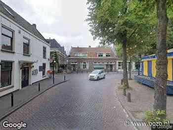 Ambulance met gepaste spoed naar de Kerkplein in Abcoude