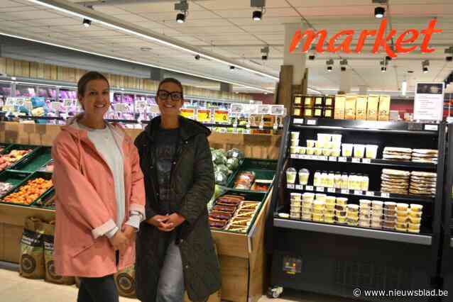 Adeline (34) en Sharon (32) maken met diverse duurzame ingrepen hun Carrefoursite aantrekkelijker voor de klanten: “We investeren inderdaad zwaar in de toekomst” Evergem