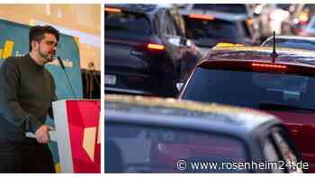 „Eine Verkehrspolitik wie in den 60er-Jahren“: FDP-Politiker Moga rechnet mit Rosenheim ab