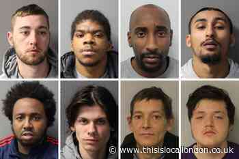 North London crack and heroin drugs gang members jailed