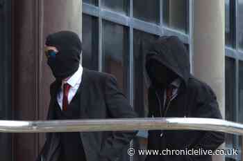 Two men to stand trial accused of criminal damage to Sycamore Gap tree in Northumberland