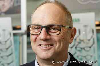 Steve Redgrave sets sights on new challenge