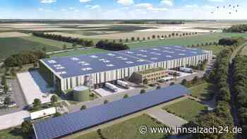 Richtfest der „bauwo“ knapp 22.000 Quadratmeter großen Logistikpark