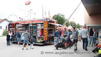 Viel los beim Tag der offenen Tür der Feuerwehr Geltendorf