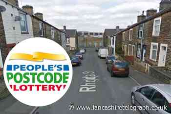Celebrations in Nelson after People's Postcode Lottery win