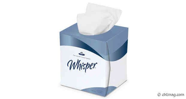 Northwood revamps Whisper range of facial tissues