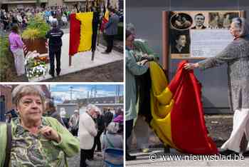 Gedenkplaat voor Balense verzetsheldin Adeleine Hus onthuld: “Mijn moemoe deed het niet voor dit monument maar om mensen te helpen”