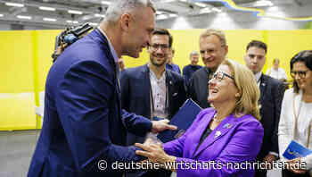 Ukraine-Wiederaufbaukonferenz: Schulze will Städtepartnerschaften mit der Ukraine ankurbeln