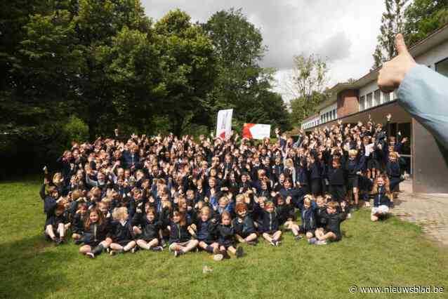 Openluchtschool krijgt 14.000 euro om speelplaats te vergroenen