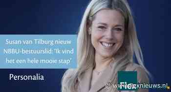 Susan van Tilburg nieuw NBBU-bestuurslid: ‘Ik vind het een hele mooie stap’