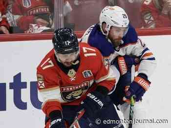 Matheson: Florida Panthers 'making it tough' on Edmonton Oilers