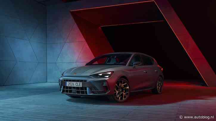Prijs vernieuwde Cupra Leon: bijna net zo duur als een A-Klasse