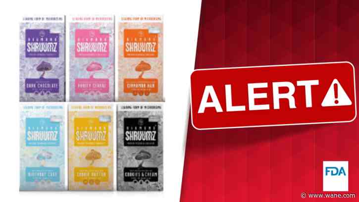 FDA: Indiana residents fall ill after eating drug-infused 'microdose chocolate'