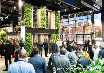 BAU 2025: Klimagerechtes Bauen im Fokus