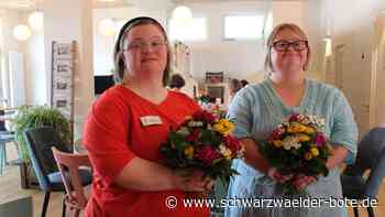 Besonderes Café in Stammheim: Zwei Frauen mit Down-Syndrom arbeiten mit – so geht Inklusion