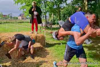Bram en Femke worden voor eigen publiek Belgisch kampioen Vrouwensjouwen