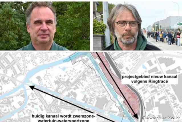 Kuurne dient bezwaar in tegen megaproject rond Kanaal Bossuit-Kortrijk: “Kwestie van gezond verstand, er zijn andere prioriteiten”