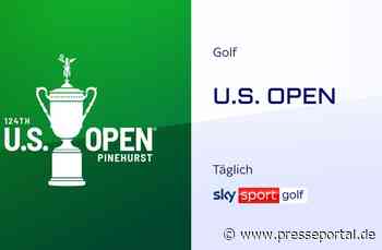 Die US Open ab Donnerstag live und exklusiv bei Sky und WOW