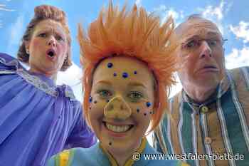 Sams macht die Freilichtbühne Bellenberg unsicher