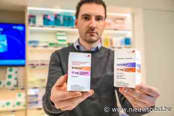 Apotheken stellen gerust: “Voorlopig geen tekort antidepressiva Redomex en Nortrilen”