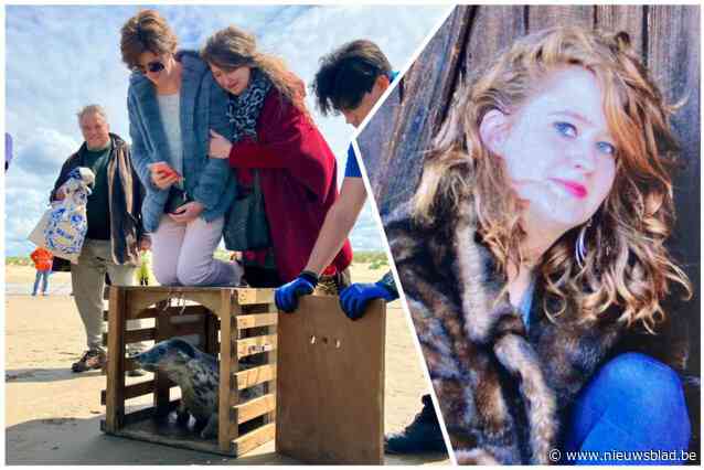 Familie brengt emotioneel eerbetoon aan overleden Linde (29) met vrijlating van geadopteerd zeehondje: “Een moment van troost en loslaten”