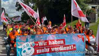 „Magermilch-Angebot“? – „Völlig überzogen“? Warn-Streik bei Meggle, Bauer und Jäger