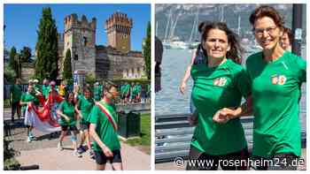 Leben ohne Augenlicht: So lief die blinde Renate Hundsberger aus Bad Endorf an den Gardasee