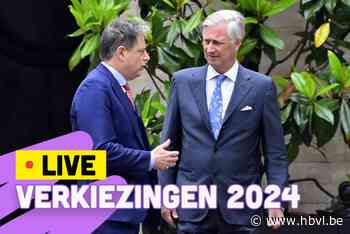 LIVE. Bart De Wever (N-VA) officieel aangesteld als federaal informateur na audiëntie bij de koning