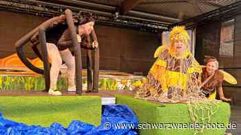 Regionentheater gastiert in Nagold: Biene Maja  erobert die Bühne der   Seminarturnhalle
