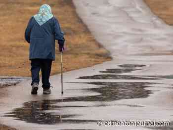 Edmonton weather: More wind, more thunder, more rain, and then more of the same