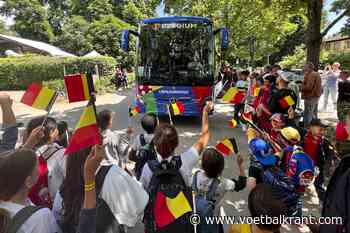 Rode Duivels in Duitsland: dit was het 'overlevingspakketje' tijdens de vlucht