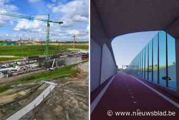 Fietsers kunnen in 2028 al nieuwe Scheldetunnel gebruiken: “Twee jaar voor de opening voor het autoverkeer”