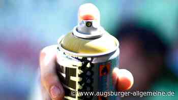 Polizei erwischt betrunkene Graffiti-Sprayerin und durchsucht Wohnung