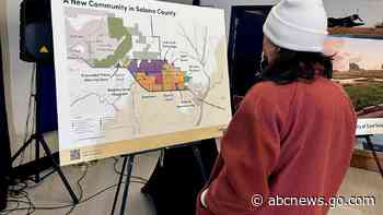 Silicon Valley-backed voter plan for new California city qualifies for November ballot