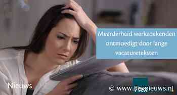 Meerderheid werkzoekenden ontmoedigd door lange vacatureteksten