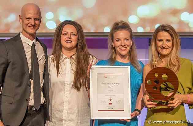 Erfolgreiche Franchisepartnerin und innovativer Newcomer: Marion Scheiterer und MyPelvi wurden ausgezeichnet