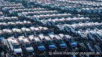 Zölle: EU droht China mit Strafzöllen auf E-Autos - die wichtigsten Fragen und Antworten