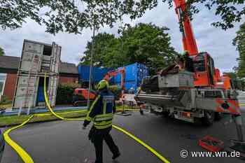 Bombenfund in Münster – Evakuierung hat begonnen