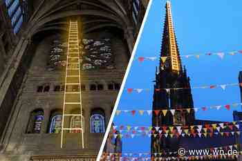 Himmelsleiter wird in Paris anders präsentiert