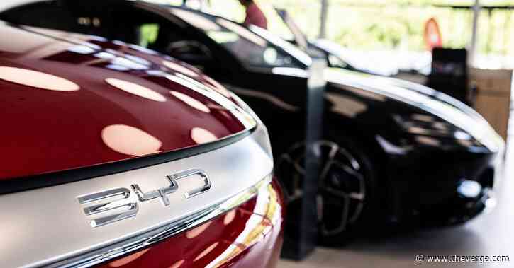 The EU slaps additional tariffs on Chinese EV imports