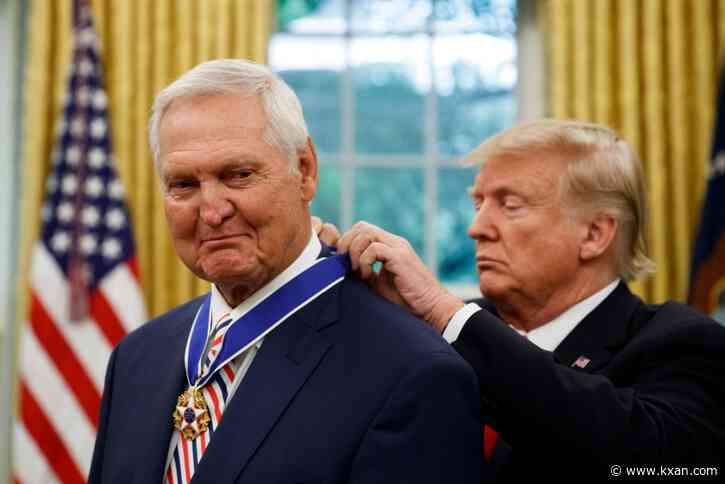 Jerry West, a 3-time Hall of Fame selection and the inspiration for the NBA logo, dies at 86