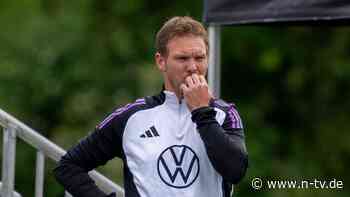 Letzte Watschn für Goretzka: Julian Nagelsmann überrascht schon wieder