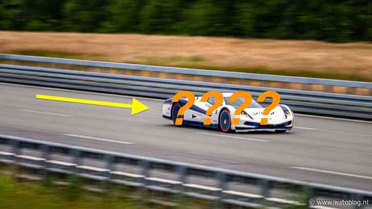 Snelste EV ter wereld haalt 438 km/u vlakbij Winschoten