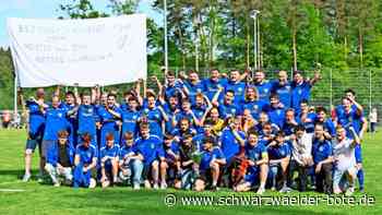 Spvgg Bad Teinach-Zavelstein: Was hat es mit der Zahl 54 auf sich?