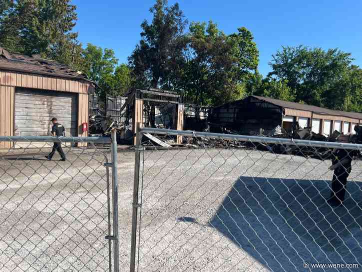 FWFD investigating fire at storage facility on Broadway